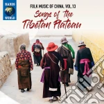 Folk Music Of China: Vol. 13 Songs Of The Tibetan Plateau/ Various cd