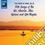 Folk Music Of China: Vol. 20 Folk Songs Of The Hui, Manchu, Xibe, Korean and Gin Peoples / Various cd