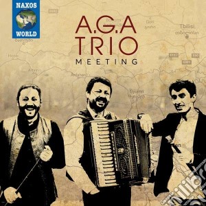 A.G.A Trio - Meeting cd musicale