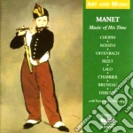 Manet: Music Of His Time / Various cd