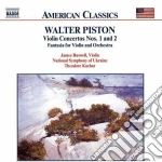 Walter Piston - Concerto X Vl N.1, N.2 cd