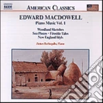 Edward Macdowell - Woodland Sketches, Fireside Tales, New England Idyls cd