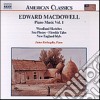 Edward Macdowell - Woodland Sketches, Fireside Tales, New England Idyls cd