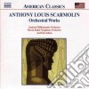Scarmolin Anthony - Orchestral Works cd