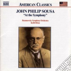 John Philip Sousa - At The Symphony cd musicale di Sousa john philip