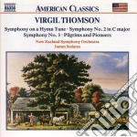 Thomson Virgil - Symphony No.2, N.3, Symphony On A Hymn Tune, Pilgrims And Pioneers cd