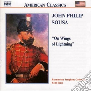 John Philip Sousa - On Wings Of Lightning cd musicale di Sousa john philip