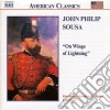 John Philip Sousa - On Wings Of Lightning cd