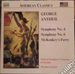 George Antheil - Sinfonien 4+6 cd musicale di George Antheil