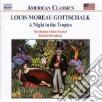 Louis Moreau Gottschalk - A Night In The Tropics cd