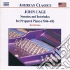John Cage - Sonatas And Interludes For Prepared Piano cd