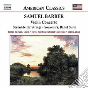 Samuel Barber - Violin Concerto cd musicale di Samuel Barber
