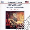 Howard Hanson - Opere X Pf: Sonata, Poemes Erotiques E Altro cd