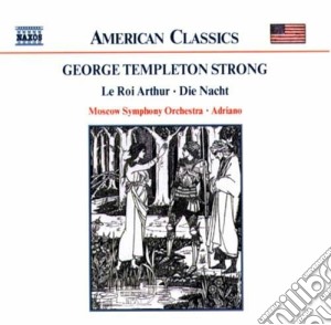 Strong George Templeton - Le Roi Arthur, Die Nacht cd musicale di Strong george temple