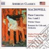 Edward Macdowell - Concerto X Pf N.1 Op.15, N.2 Op.22, Hexentanz Op.17 N.2, Romanza X Vlc E Orchest cd