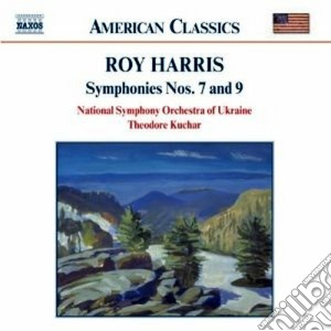 Roy Harris - Symphony No.7, N.9, Epilogue To Profiles- J.f.k. cd musicale di Harris roy ellsworth