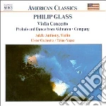 Philip Glass - Violin Concerto cd