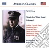 John Philip Sousa - Music For Wind Band Vol.1 - Looking Upward (suite), Manhattan Beach cd musicale di SOUSA JOHN PHILIP