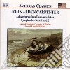 John Alden Carpenter - Symphony No.1, N.2, Adventures In A Perambulator cd