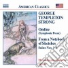 Strong George Templeton - Ondine, From A Notebbook Of Sketches, Suites Nn.1-3 cd