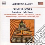 Samuel Jones - Roundings, Cello Sonata cd