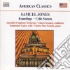 Samuel Jones - Roundings, Cello Sonata cd