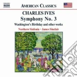 Charles Ives - Symphony No.3 'the Camp Meeting', Washington's Birthday, 2 Contemplations, ... cd