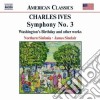Charles Ives - Symphony No.3 'the Camp Meeting', Washington's Birthday, 2 Contemplations, ... cd