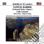 Samuel Barber - Orchestral Works Vol.2, Cello Concerto cd