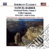 Samuel Barber - Orchestral Works Vol.2, Cello Concerto cd