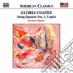 Gloria Coates - Quartetto X Archi N.1, N.5 E N.6 cd
