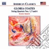 Gloria Coates - Quartetto X Archi N.1, N.5 E N.6 cd