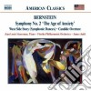Leonard Bernstein - Symphony No.2 'the Age Of Anxiety', Candide Overture, West Side Story (dances) cd