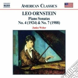 Ornstein Leo - Sonata X Pf N.4, N.7, Morning In The Woods, Danse Sauvage, Impressions Of The Th cd musicale di Leo Ornstein