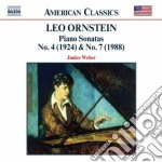 Ornstein Leo - Sonata X Pf N.4, N.7, Morning In The Woods, Danse Sauvage, Impressions Of The Th
