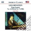 Ornstein Leo - Sonata X Pf N.4, N.7, Morning In The Woods, Danse Sauvage, Impressions Of The Th cd