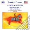 Aaron Copland - Billy The Kid (suite) , Symphony No.3 cd