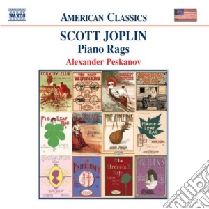 Scott Joplin - Piano Rags, Vol.1 cd musicale di Scott Joplin