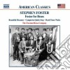 Stephen Foster - Foster For Brass cd