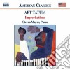 Art Tatum - Improvisations cd