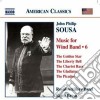 John Philip Sousa - Musica Per Orchestra Di Fiati (integrale) , Vol.6 cd