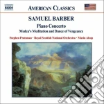 Samuel Barber - Piano Concerto cd