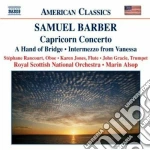 Samuel Barber - Capricorn Concerto cd