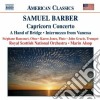 Samuel Barber - Capricorn Concerto cd
