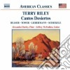 Terry Riley - Cantos Desiertos cd