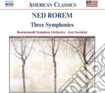 Ned Rorem - Sinfonie (nn.1-3) cd