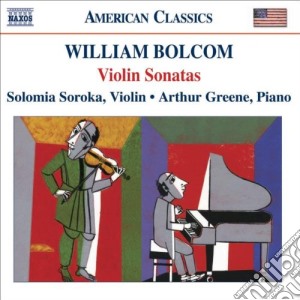 William Bolcom - Sonate Per Violino cd musicale di William Bolcom