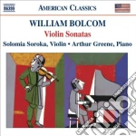 William Bolcom - Sonate Per Violino cd