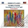 Gloria Coates - Quartetti Per Archi Nn.2,3,4,7 E 8 cd