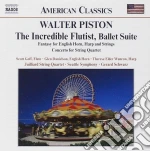 Walter Piston - Incredible Flutist cd